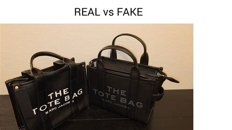 real vs fake marc jacobs bag|authentic Marc Jacobs tote bag.